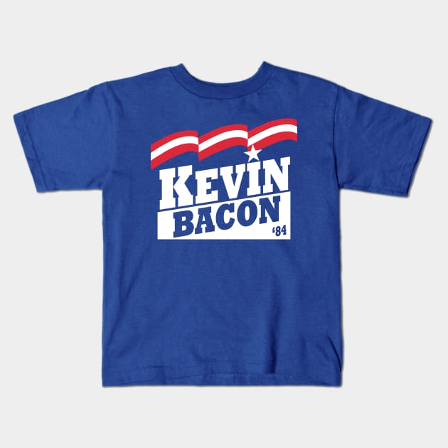 Kevin Bacon '84 Kids T-Shirt by CYCGRAPHX